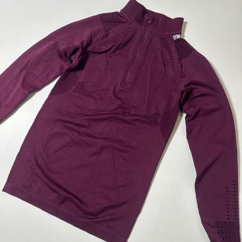 Gymshark Flawless Zip Up Jacket
